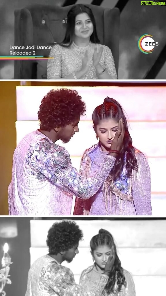 Hema Dayal Instagram - இது அல்லவா performance!😍 #DanceJodiDanceReloaded2 #Watchforfree #ZEE5Tamil #ZEE5