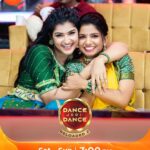Hema Dayal Instagram - Happy Happy Happy ❤️ This Week on Dance Jodi Dance Reloaded 2 | Tribute to Deva Round | Sat and Sun 7PM. #DanceJodiDanceReloaded2 #DanceJodiDance #DJD #HemaDayal #Poornima #ZeeTamil