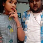 Hema Dayal Instagram - Today shoot reels With my cuties ☺️❤️😘 #meenakshiponnungaserial @sasilaya__official @thidiyan @cn_ananthan_official . #cwc #shivangi #pugazh #comedy #hemadayal18 #hemadayal #hema #zeetamilserials #zeetamil #explorepage #explore