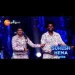Hema Dayal Instagram - என்னாதிது புதுசா இருக்கு...!!!😍 Dance Jodi Dance Reloaded 2 | Retro Round | Sat and Sun 7PM. #DanceJodiDanceReloaded2 #DanceJodiDance #DJD #Sneha #BabaBaskar #Sangitha #Suresh #HemaDayal #ZeeTamilPromo #Promo #ZeeTamil