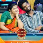 Hema Dayal Instagram - 😉❤️ This Week on Dance Jodi Dance Reloaded 2 | டென்ட் கொட்டா Round | Sat and Sun 7PM. #DanceJodiDanceReloaded2 #DanceJodiDance #DJD #Suresh #HemaDayal #ZeeTamil