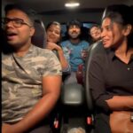 Hema Dayal Instagram – Romba nal ku aparam Team oda long trip with lot of  funs 🤣🤣🤣watch till end 🤣 Driver seat la ukkandhurukavana matum Nalla note pannunga🤣🤣🤣
Miss u all 💞🫰 #anuselva #hemadayal #hemadayal18 #trendingreels #trending