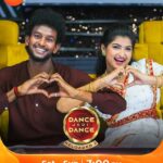 Hema Dayal Instagram - 🫶🫶...!!! Dance Jodi Dance Reloaded 2 | நீ பாதி நா‌ன் பாதி Round | Sat and Sun 7PM. #DanceJodiDanceReloaded2 #DanceJodiDance #DJD #Suresh #HemaDayal #ZeeTamil