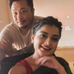 Hemal Ingle Instagram - Thank you for existing ❤️ You’re nothing less than a brother to me. You are so so talented Aton, I wish you all the success and love for 2024 🤗 Happy birthday ❤️ To many more shoots together 🥂
