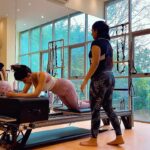 Hemal Ingle Instagram – My fitness journey began in 2015, when I participated in the Miss University pageant. Ever since, I’ve tried all forms of workouts, fads, diets and what not. But the way Pilates has changed my life and helped me get closer to my “body goals”, nothing ever has. It’s definitely the most effective form of workout for me and I’ve seen my body show results like no other form of workout has. I’ve worked on micro-muscles that I didn’t know existed. I’ve worked on balance, core strength and much more. That was exactly the idea of starting Core and More, Kolhapur🥲 It’s been a year and I’m so proud of us @inglesiddhie @karishmajayaram