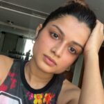 Hemal Ingle Instagram – Resting face 🫠 after a crazy workout