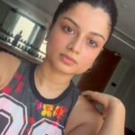 Hemal Ingle Instagram – Resting face 🫠 after a crazy workout