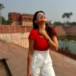 Hemal Ingle Instagram - Meanwhile in Lucknow . . .