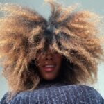 Herizen F. Guardiola Instagram - Freed my hair from the braids! Having a crown appreciation day🦁♥️ The feeling of taking my hair out is comparable to taking off your bra after a long ass day! Good lord I feel free 😂😮‍💨