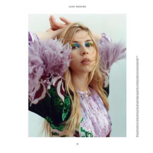 Hermione Corfield Instagram - ‘Next Generation of Creatives’. @timesluxx March 2019 issue.
