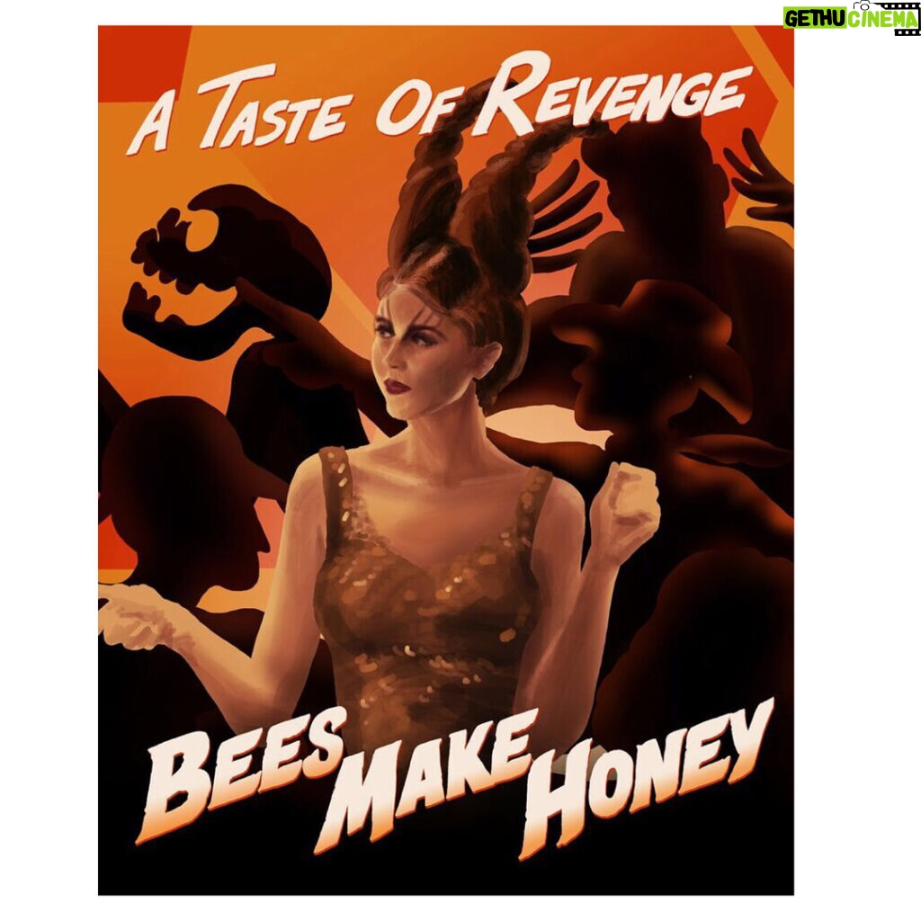 Hermione Corfield Instagram - Bees Make Honey will be out on July 2nd and you can watch the trailer now 🔥