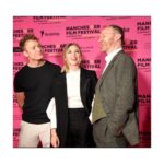Hermione Corfield Instagram – Final stop in Manchester before The Road Dance hot steps into cinemas end of May #maniff @maniffofficial