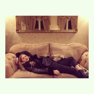 Hermione Corfield Instagram - PLUSH