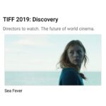 Hermione Corfield Instagram - Toronto we’re coming for you!! 🦑 Seafever is premiering at @tiff_net in September. Huge congratulations to my hero, writer and director Neasa Hardiman. Can’t wait for everyone to see what 9 weeks on a boat does to you.