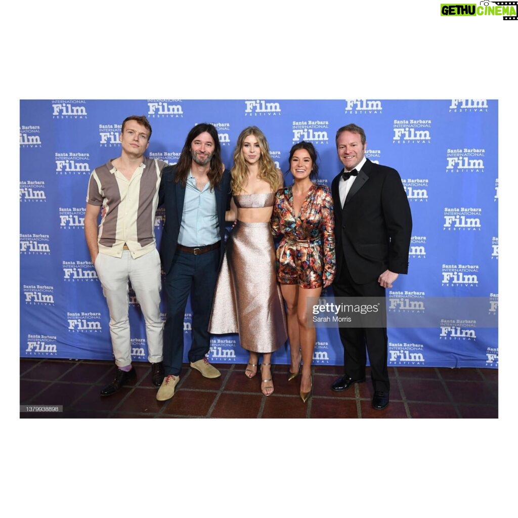 Hermione Corfield Instagram - Last night in Santa Barbara✨ for the North American premiere of The Road Dance @officialsbiff #sbiff ✨ styled by @elizabethsaltzman