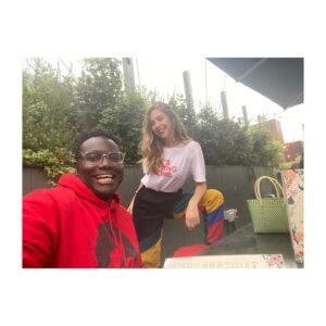 Hermione Corfield Instagram - That’s a wrap on WHT2 🤝 spent most of the last few months thinking it was coming home and now we’re actually going home. Just in time for Eve to have her baby and to see @babiryebukilwa ‘s Cake !! Thank you for having us cardiff it’s been 🔥 @bbcstudios @showtime #wehunttogether