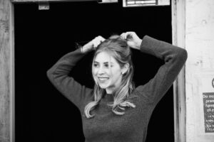 Hermione Corfield Instagram - A Million Days is having its UK premiere at @frightfestuk on 25th August 🚀taken by @leopoldwilliams on wrap after 4 weeks of AIs, Astronauts and Astrophysics with @mitchjjenkins @simonmerrells & Kemi-Bo @humphrybaudilaire to name a few ❤️