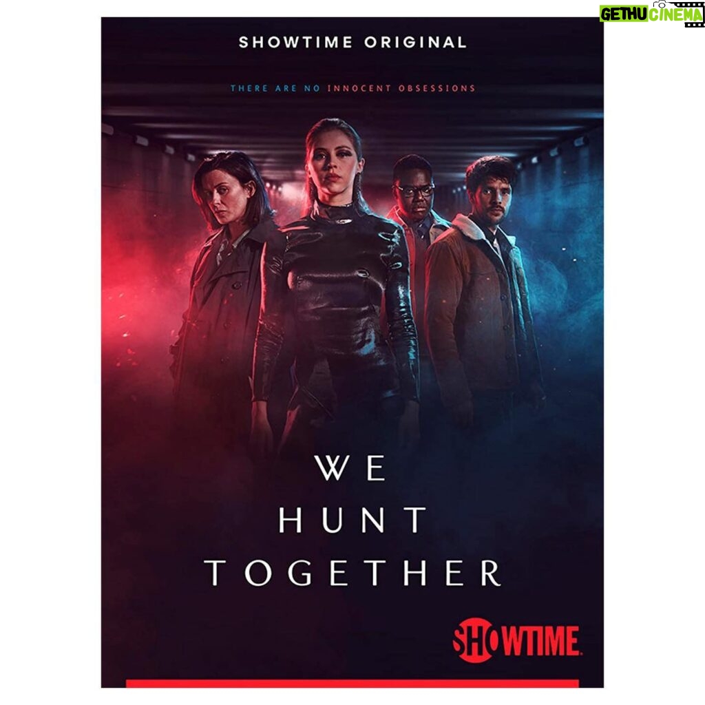 Hermione Corfield Instagram - We Hunt Together 2 is available to stream on @showtime today!! And will return to air on the 3rd at 7:30pm EST. Swipe for S1 spoilers and Deano our favourite Tom Jones tribute act