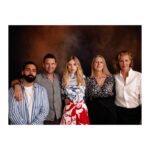 Hermione Corfield Instagram - A few more for the family album.. Just short of the complete crew. Missing our @olwenfouere @jackjhickey & Eli 💙 Taken by @leeorwild at the @rollingstone portrait studio. #TIFF