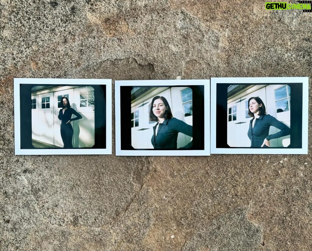Hermione Corfield Instagram - Taken by @hunterdalydp on his Mamiya RZ67 (made c.1993) with Fujifilm Polaroid FP100C