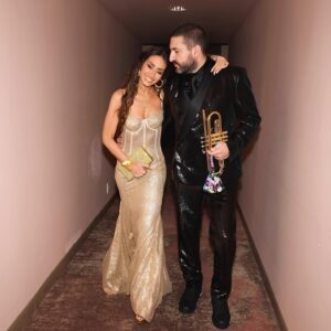 Hiba Tawaji Instagram - Every step we take ❤️

@recordingacademy #grammys2024 
@dolcegabbana @theparislibby