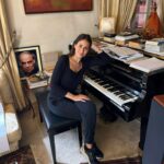Hiba Tawaji Instagram - A raw photo from where it all began 17 years ago! 🏡 @oussamarahbani This legendary house, piano, these paintings, books, this mess and all the history, inspiration that come with it.. the long hours rehearsing and creating… Here reflecting on all the years that passed and all thats coming next with a big smile and lots of gratitude 🙏🏻 Let’s keep this story going on & meeting up in every corner of the world 🌎👇🏻 #Toronto May 18, 2024 #Montreal May 21, 2024 #Paris May 29, 2024 (DETAILS IN BIO ‼️) And more to announce soon… 🔥 Stay tuned & thanks for your support since day one ❤️ #hibatawaji #هبه_طوجي @oussamarahbani #Rahbani #MansourRahbani #Lebanon