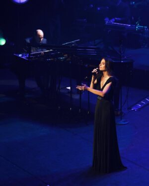 Hiba Tawaji Instagram - I left my heart at the OLYMPIA ❤️

#Paris 29 Mai 2024 ♾️ @olympiahall 

Merci à tous ceux qui ont contribué à faire de ce rêve une réalité! Et un grand merci au public qui m’a porté avec tant d’amour ❤️

Till we meet again…

📸 @karlphotography 

(Photo 4 by @osterg75 )

#hibatawaji #هبه_طوجي