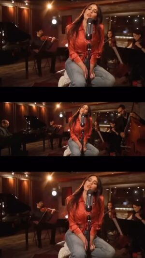 Hiba Tawaji Instagram - Throwing it back to #اذا_رجع_وقلي_بحبك ❤️

Would you like to hear it LIVE in ?? 👇🏻 

🇨🇦 #Toronto May 18, 2024 
🇨🇦 #Montreal May 21, 2024 
🇫🇷 #Paris May 29, 2024 

Few weeks left, can’t wait to see you all 🫶
(Details in bio)

#hibatawaji #هبه_طوجي
@oussamarahbani