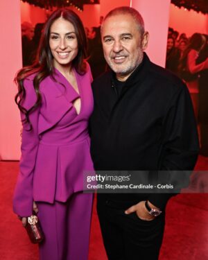Hiba Tawaji Instagram - 🔮💜 @eliesaabworld #pfw #parisfashionweek