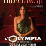 Hiba Tawaji Instagram - Je vous dévoile un secret.. Sharing a secret 🤫 Swipe 👉🏻 ‼️ 29 May 2024 @olympiahall #Paris 🎫 Tickets: Link in bio Can’t wait to see you all 🔥❤️