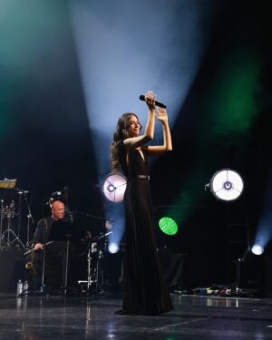 Hiba Tawaji Instagram - I left my heart at the OLYMPIA ❤️

#Paris 29 Mai 2024 ♾️ @olympiahall 

Merci à tous ceux qui ont contribué à faire de ce rêve une réalité! Et un grand merci au public qui m’a porté avec tant d’amour ❤️

Till we meet again…

📸 @karlphotography 

(Photo 4 by @osterg75 )

#hibatawaji #هبه_طوجي