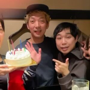 Hiccorohee Instagram - お笑い道人たち
祝いを打ってくれました
にくいねえありがとうお笑い道人たち
@kazuyashimasanewyork 
@seiya_shimofuri 
@inadamikisan
