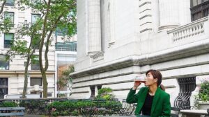 Hiccorohee Instagram - ☕️🍃 #newyorklibrary #nyc #manhattan #blooklyn