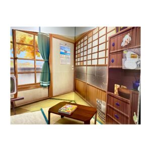 Higuchi Kaede Instagram - 仕事の合間にぽこぴー展行ってきました🥜🍃

落書きもこっそり🙌笑
マジで人多かった！！！
ガチで老若男女いた！！

#ぽこぴー展 
#甲賀流忍者ぽんぽこ 
#オシャレになりたいピーナッツくん 
#vtuber