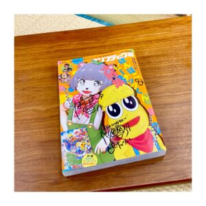 Higuchi Kaede Instagram - 仕事の合間にぽこぴー展行ってきました🥜🍃

落書きもこっそり🙌笑
マジで人多かった！！！
ガチで老若男女いた！！

#ぽこぴー展 
#甲賀流忍者ぽんぽこ 
#オシャレになりたいピーナッツくん 
#vtuber