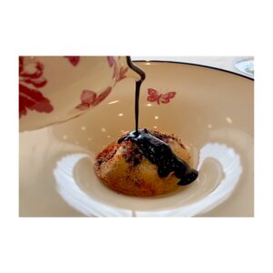 Higuchi Kaede Instagram - GUCCIのレストラン🍴🥮with💯🦂

内装めちゃきれいだった❗️
泡の中身…忘れました🤣笑
創作料理おもしろいね🤣笑

#guccı #guccirestarant #guccicafè  #gucciosteria 
#グッチオステリア @gucciosteria