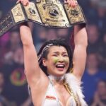 Hikaru Shida Instagram - Last Tuesday, @shidahikaru made history when she became the first 3-Time #AEW Women’s World Champion on #AEWDynamite Title Tuesday! Who will be the next competitor to step up and challenge the Champ?