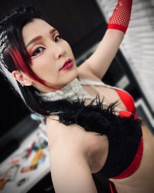 Hikaru Shida Instagram - 🔥🔥　
 #hikarushida #AEW #魔界