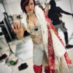 Hikaru Shida Instagram - Shining SAMURAI. #hikarushida #photoshooting