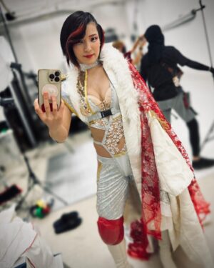Hikaru Shida Instagram - Shining SAMURAI.
#hikarushida #photoshooting