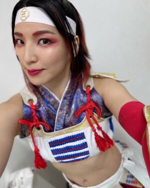 Hikaru Shida Instagram - MAKAI show was super great last night 🔥🔥
#hikarushida #makai #魔界