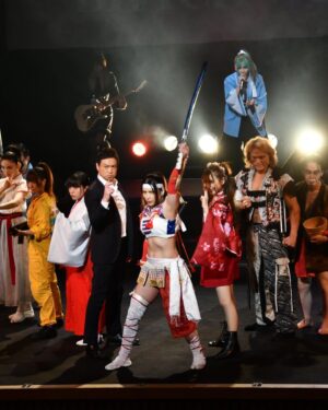 Hikaru Shida Instagram - MAKAI show was super great last night 🔥🔥
#hikarushida #makai #魔界