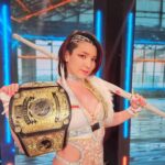 Hikaru Shida Instagram - Thank you guys for watching #AEWDynamite ❤️ #hikarushida