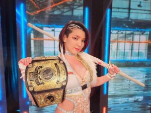 Hikaru Shida Instagram - Thank you guys for watching #AEWDynamite ❤️
#hikarushida