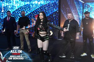 Hikaru Shida Instagram - #AEW Women's World Champion @shidahikaru faced @Saraya, Dr. @RealBrittBaker D.M.D., & @ToniStorm_ with the Title on-the-line in a tremendous 4-Way match at #AEWAllIn!

Did you miss the #AEWAllIn PPV? Order it right now!

🔗 allelitewrestling.com/watchallin (Link in bio)