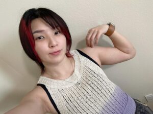Hikaru Shida Instagram - 髪型かわいい。(服もかわいい。)
#hikarushida