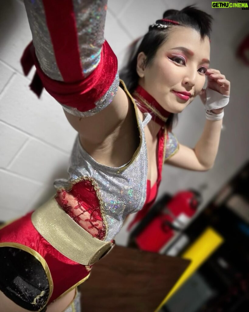 Hikaru Shida Instagram - TONIGHT on #AEWRampage ⚡️ #hikarushida