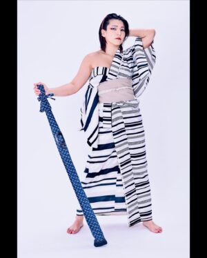 Hikaru Shida Instagram - Lady Samurai.
#hikarushida #AEW #魔界