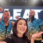 Hikaru Shida Instagram – AEW family in GLEAT, Japan!!
I know Ibushi san was there too but couldn’t find him!!!!
#GLEAT #AEW
