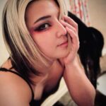 Hikaru Shida Instagram - 🖤　#hikarushida #AEW #魔界